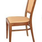 Krzesło restauracyjne tapicerowane AT-3904,