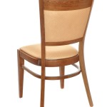 Krzesło restauracyjne tapicerowane AT-3904.