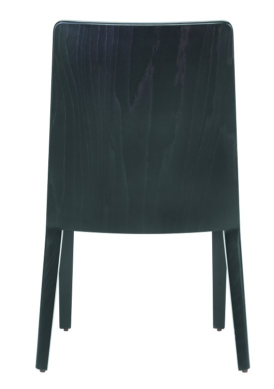 Krzesło restauracyjne tapicerowane Astro AS black