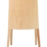 Krzesło restauracyjne tapicerowane Astro AS tył