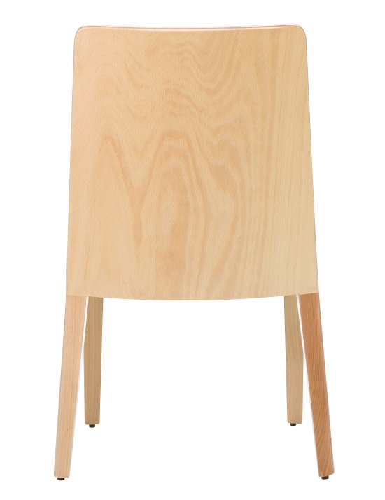 Krzesło restauracyjne tapicerowane Astro AS tył