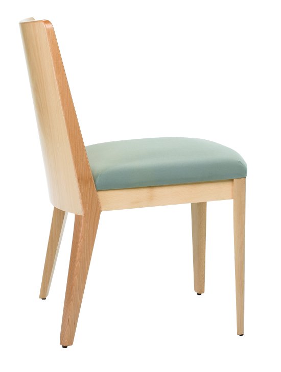 Krzesło restauracyjne tapicerowane Astro AS.