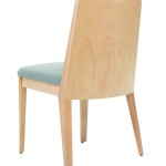 Krzesło restauracyjne tapicerowane Astro AS'