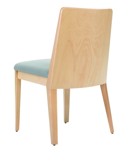 Krzesło restauracyjne tapicerowane Astro AS'