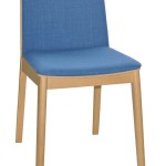 Krzesło restauracyjne tapicerowane Bart 1 AS
