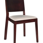 Krzesło restauracyjne tapicerowane Caren AS