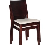 Krzesło restauracyjne tapicerowane Caren AS.
