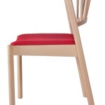 Krzesło restauracyjne tapicerowane Cirila AS.