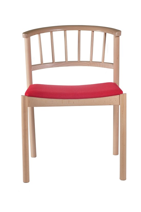 Krzesło restauracyjne tapicerowane Cirila AS