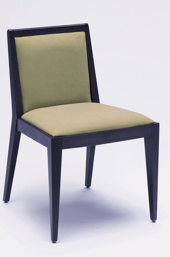 Krzesło restauracyjne tapicerowane Ipo AS