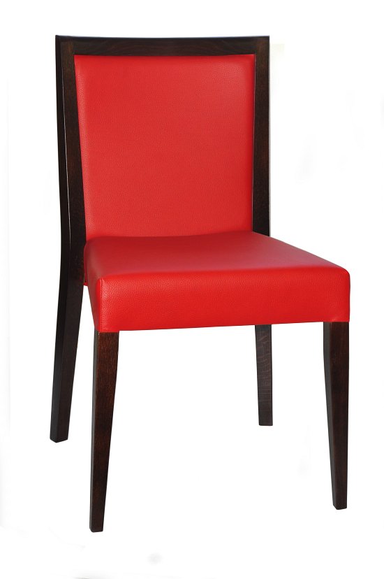 Krzesło restauracyjne tapicerowane Megi AS.