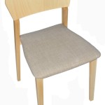 Krzesło restauracyjne tapicerowane Neti AS