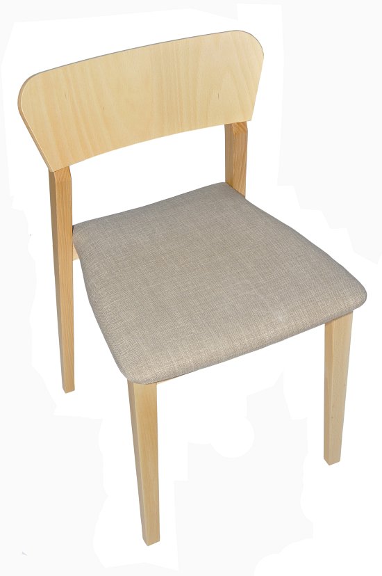 Krzesło restauracyjne tapicerowane Neti AS