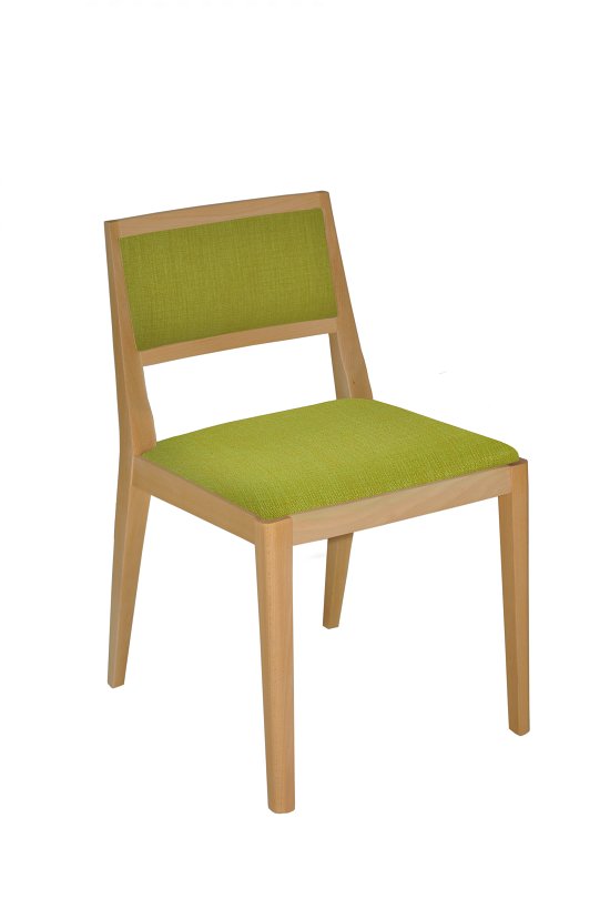 Krzesło restauracyjne tapicerowane Nowa 1 AS