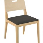 Krzesło restauracyjne tapicerowane Nowa AS