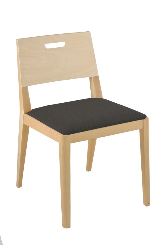Krzesło restauracyjne tapicerowane Nowa AS