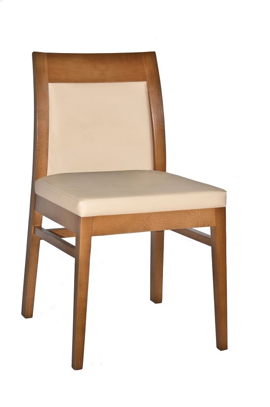 Krzesło restauracyjne tapicerowane Rema AS