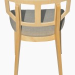 Krzesło restauracyjne tapicerowane Saglio AS'
