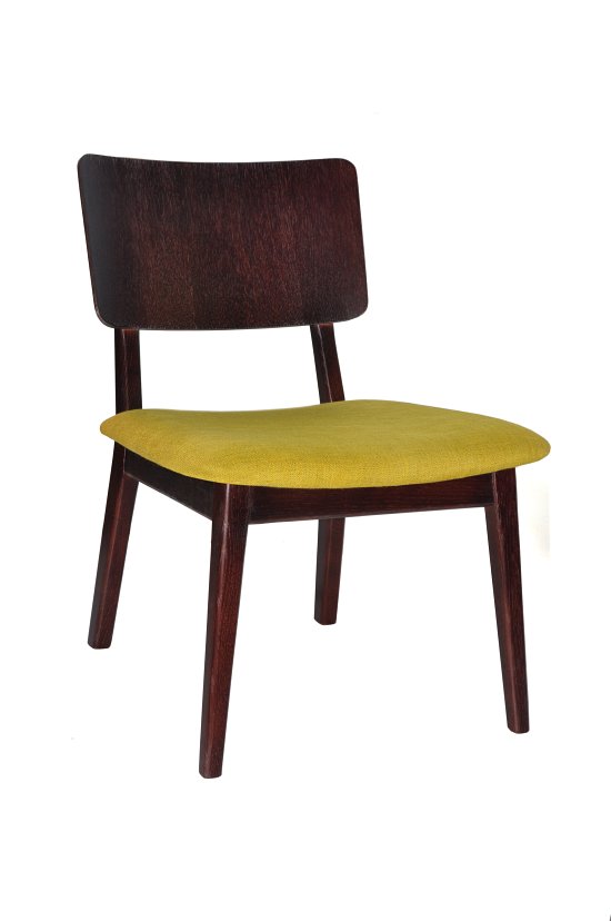 Krzesło restauracyjne tapicerowane Ven L AS